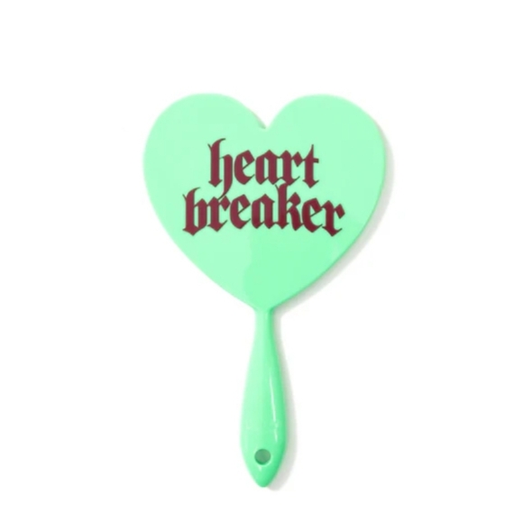 JEFFREE STAR Heart Breaker Hand Mirror - Picture 1 of 6